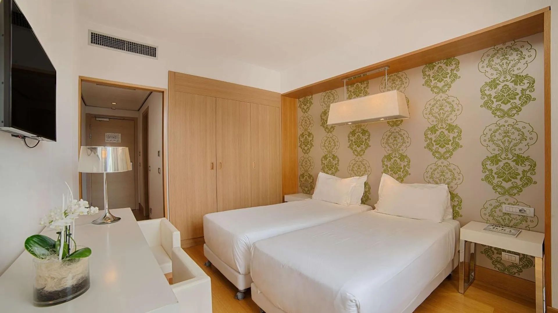 Nh Palermo Hotell Italien